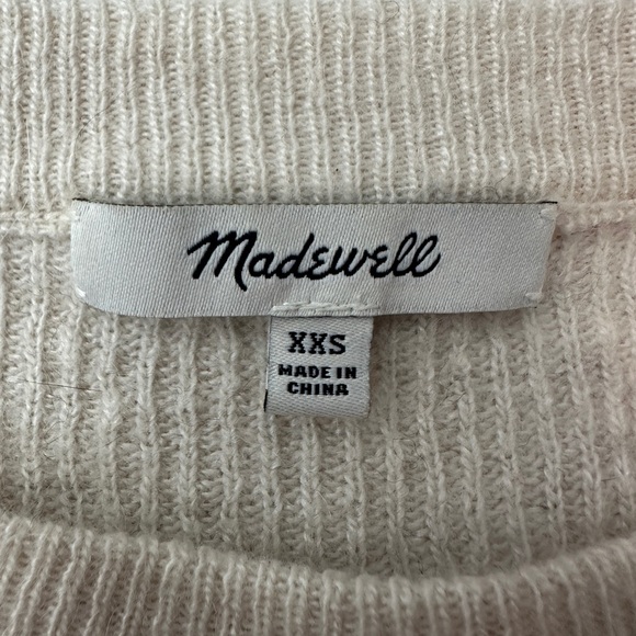 Madewell baybrook pullover sweater - Picture 2 of 7